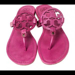 Pink Tory Burch sandles